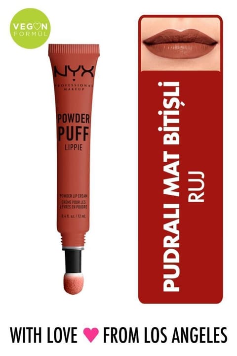 NYX Professional Makeup Teachers Pet Powder Puff Lip Cream