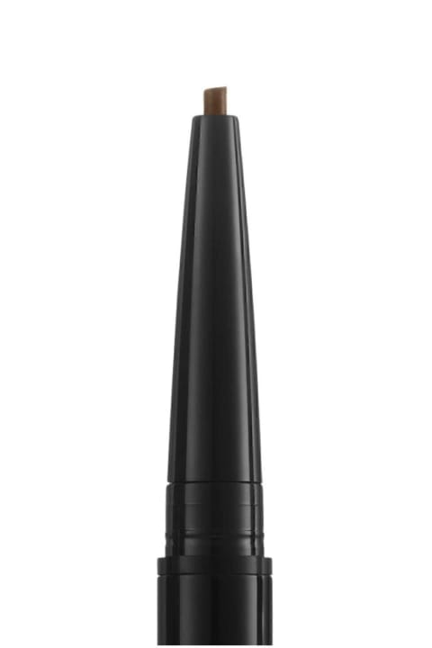 Maybelline New York Brow Satin دو طرفه مداد ابرو - 02 قهوهای متوسط