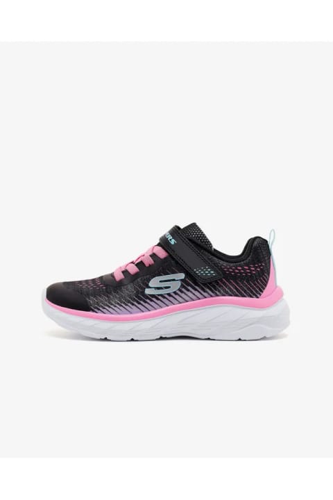SKECHERS BOUNDLESS-COLOR BLITZ کفش اسپرت مشکی دختر بچه بزرگ 303599L BKMT