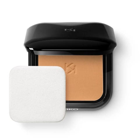 کرم پودر - Full Coverage Blurring Powder Foundation - 70 Light Camel