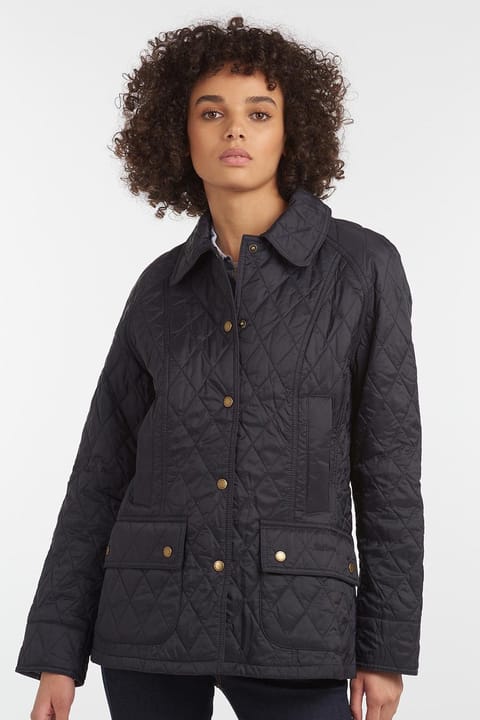 Barbour Beadnell کاپشن کپیتونه NY91 سرمه‌ای