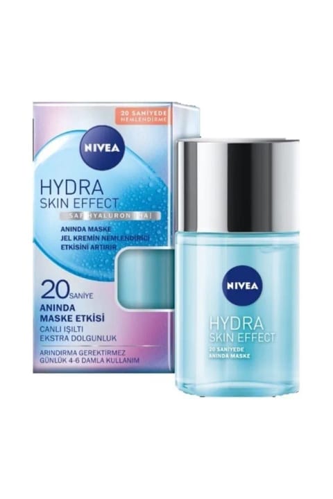 NIVEA ماسک فوری ۲۰ ثانیهای Hydra Skin Effect ۱۰۰ میلیلیتر