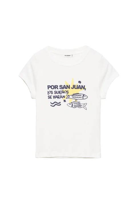 تیشرت San Juan با طرح ساردین