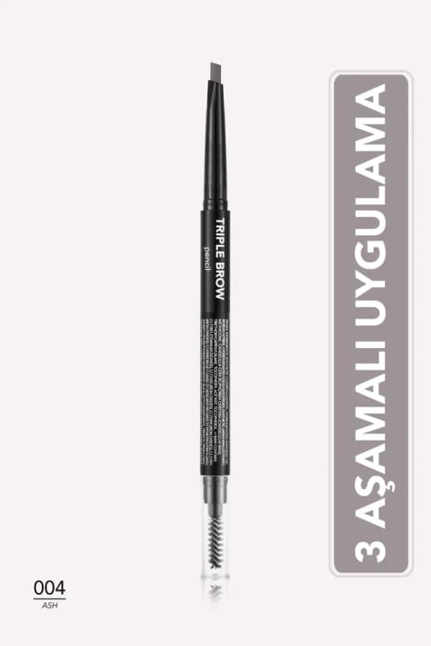 Flormar Triple Brow 3 در 1 کرمی ابرو