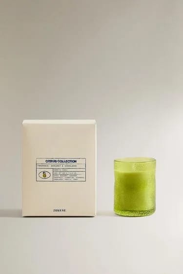 شمع معطر Bergamot & Sandalwood (۱۵۵ گرم)