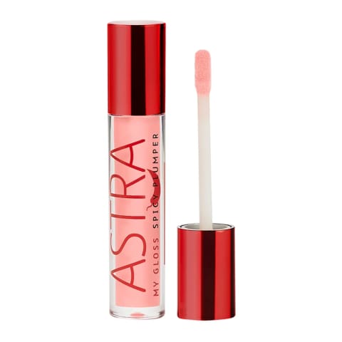 Astra My Gloss Spicy Plumper رژ لب براق افزایش حجم فلفل قرمز