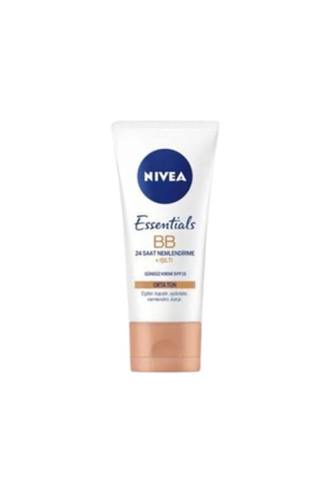 NIVEA کرم BB همه کاره مرطوب‌کننده، تن متوسط ۵۰ میلی‌لیتر