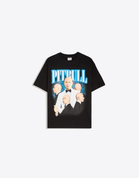 تیشرت اورسایز طرح PITBULL