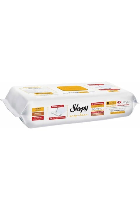Sleepy Easy Clean دستمال تمیزکننده زمین سازگار با موپ حاوی صابون عربی