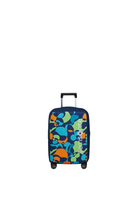 روکش چمدان Samsonite Ta Revolution طرحدار سرمهای (M)