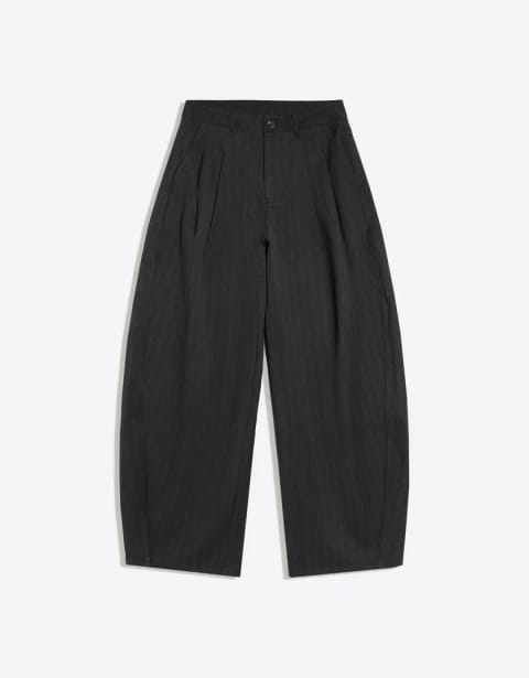 شلوار بارل با بuckle پشت