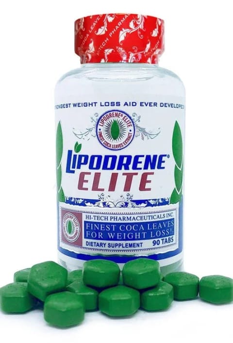 Hi-Tech Pharma Lipodrene Hardcore Elite چربی‌سوز ۹۰ قرص