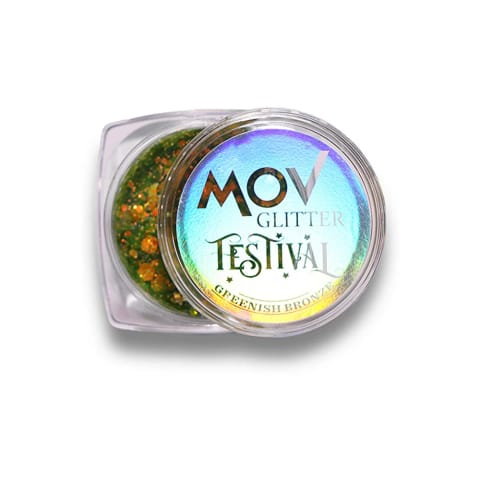 Mov Glitter Cream Festival No:04 Greenish Bronze