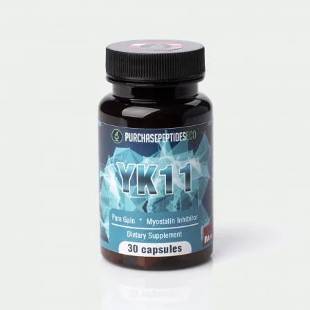 خرید YK-11 MYOSTATIN ۳۰ کپسول ۱۰ میلی‌گرم