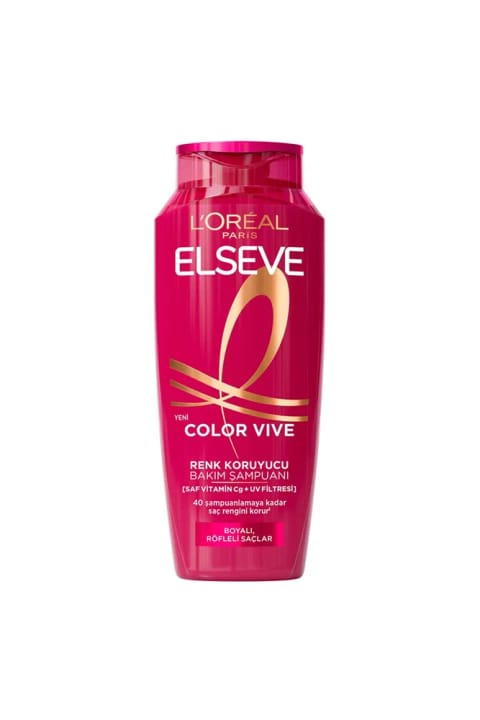 ELSEVE Color Vive شامپوی محافظ رنگ مو 300 میلی‌لیتر