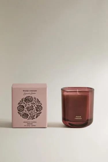 شمع معطر WARM CHERRY (۲۲۰ گرم)