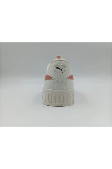 Puma Carina 2.0 Lux-Warm White-Deeva Peach-PUMA Silver