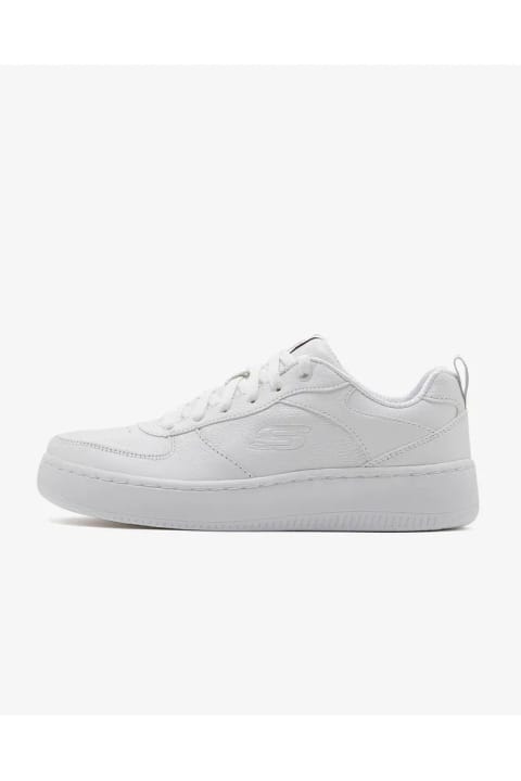 SKECHERS Sport Court 92 - Illustrious کفش ورزشی زنانه سفید 149763 Wht