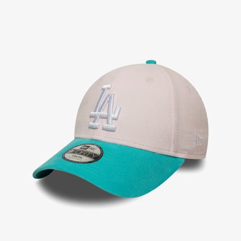 کلاه بچگانه New Era LA Dodgers MLB Cord Pastel صورتی