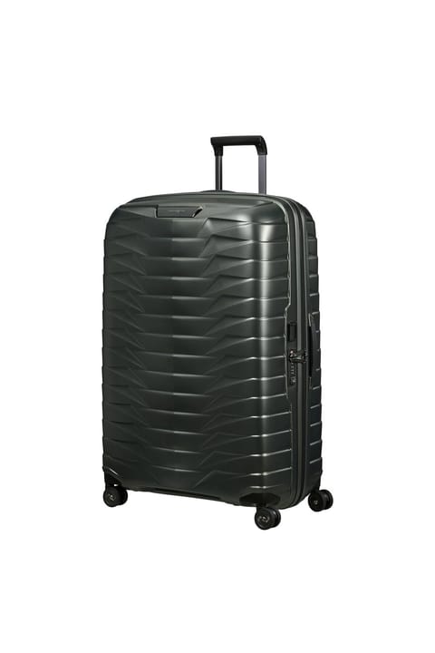 چمدان Samsonite Proxis سبز تیره - اسپینر ۴ چرخ فوق بزرگ ۸۱ سانتی‌متر