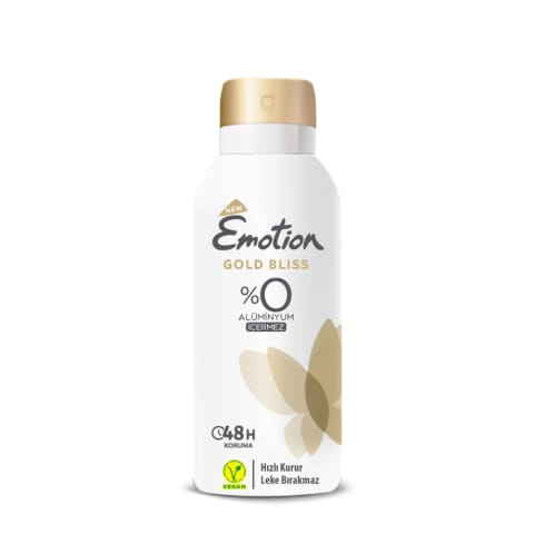 Emotion Gold Bliss دئودورانت اسپری زنانه ۹۰ میلی‌لیتر