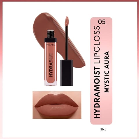 Note Hydramoist Lipgloss 05 Mystic Aura