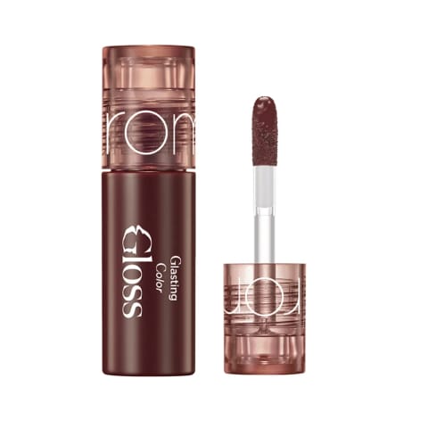 برق لب مینی rom&nd Color Gloss 18 Red Bean Tteok