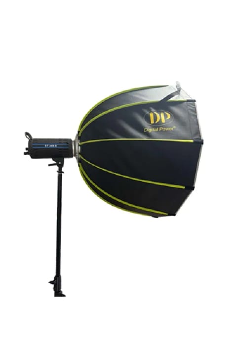 سافتباکس پارابولیک Bowens 120cm با نصب آسان DP