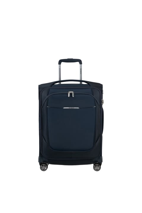 چمدان کابین Samsonite Re-Lite-Spinner آبی سرمهای فنری 55/20