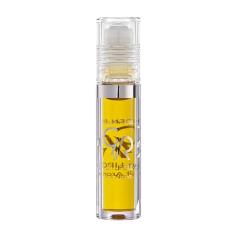 Golden Rose برق لب رولآن با عطر میوه موز