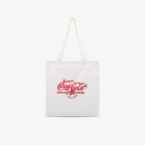 کیف دوشی یونیسکس سفید Converse x Coca-Cola