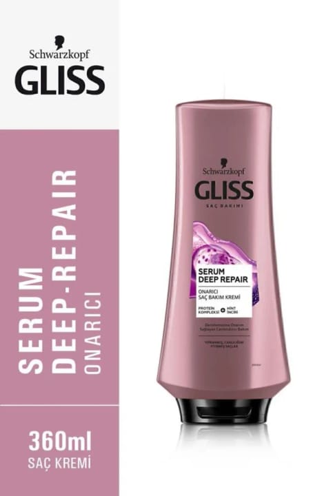 Gliss Schwarzkopf Gliss Serum Deep Repair ماسک مو 360 میلی‌لیتر