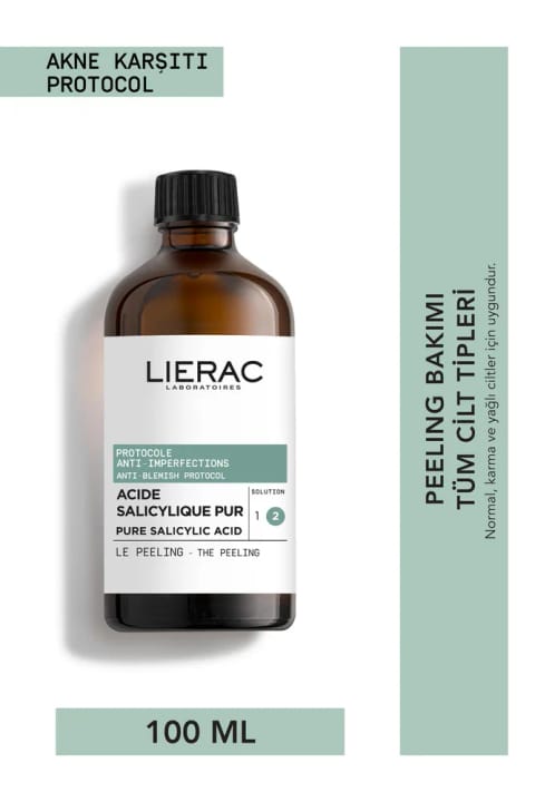 Lierac Protocol ضد آکنه 100 میلیلیتر