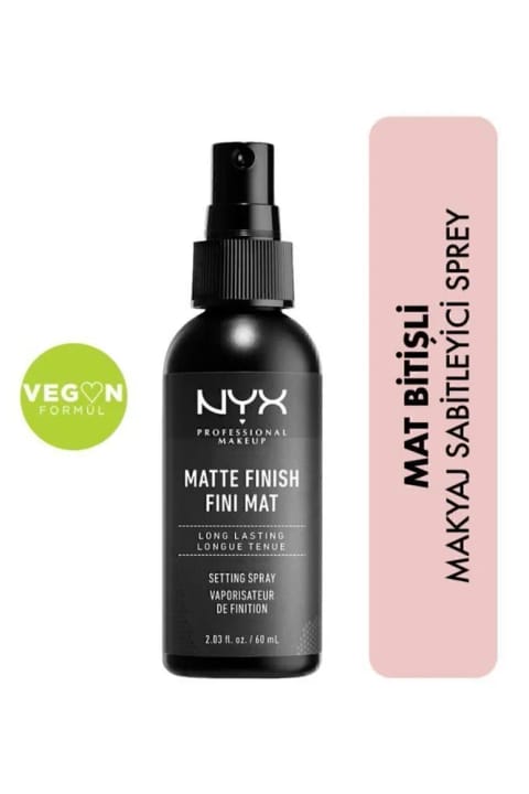 NYX Professional Makeup اسپری فیکس کننده مات کننده آرایش