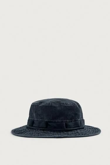 کلاه باگی لبه‌پهن Zara