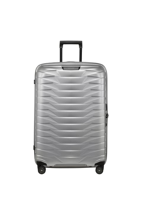 چرخدار Samsonite Gri Proxis - Spinner 4 Tekerlekli Büyük Boy Valiz 75cm