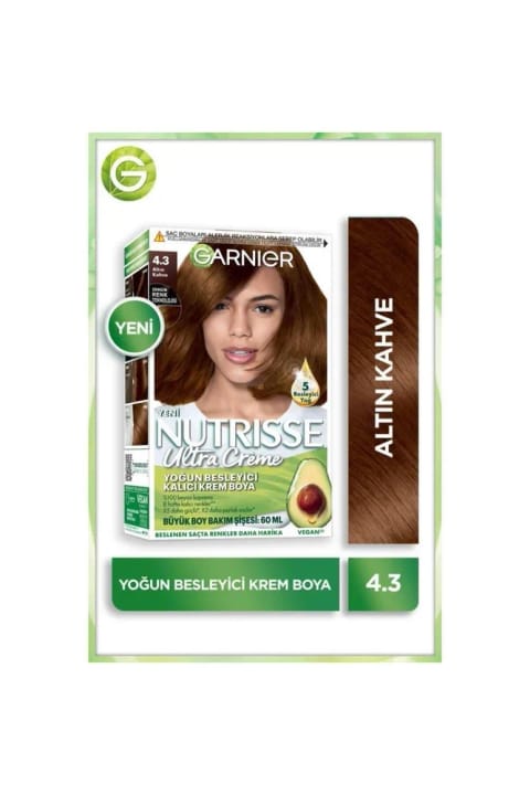 گارنیر Nutrisse 4.3 قهوهای طلایی