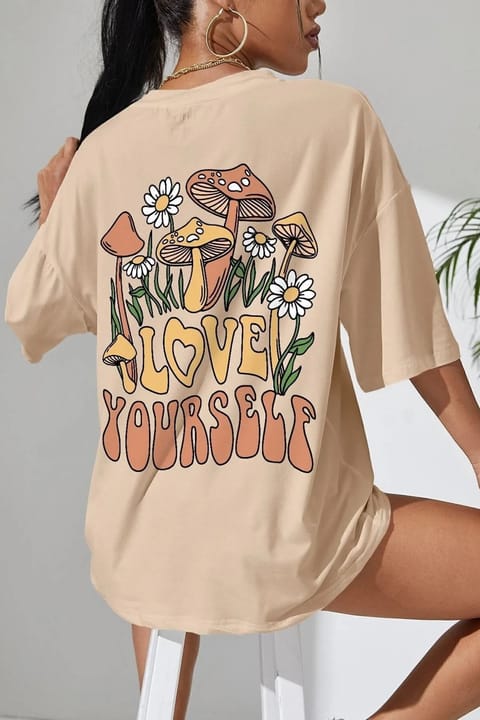 تیشرت چاپی Love Yourself uyguntarz