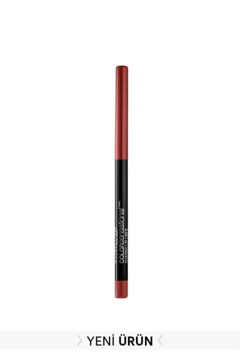 مداد لب Maybelline New York - Color Sensational 94 Burgundy