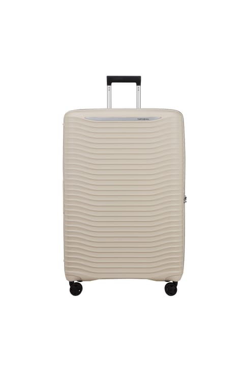 چمدان Samsonite Upscape Spinner بژ فنری ۸۱/۳۰ سایز فوق‌بزرگ