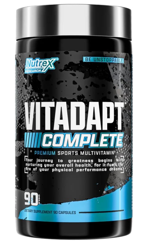 مولتیویتامین Nutrex Vitadapt 24 برای آقایان (Rhodiola rosea + KSM66 Ashwagandha) 90 کپسول