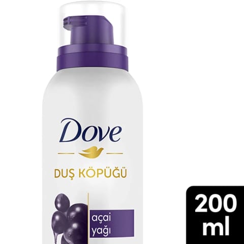 Dove فوم حمام روغن آکای ۲۰۰ میلیلیتر