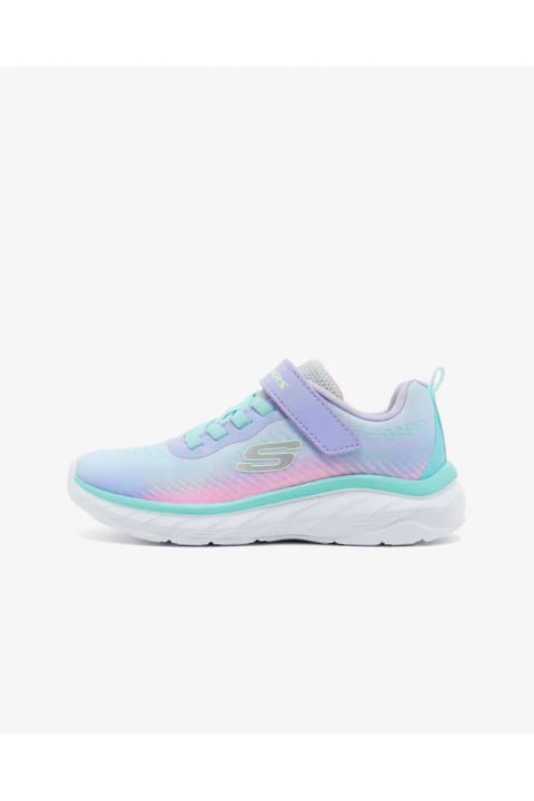 SKECHERS BOUNDLESS-COLOR BLITZ کفش اسپرت دخترانه سایز بزرگ بنفش 303599L LVMT