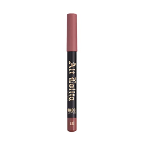 Beauty Bomb Lip Pencil Alt Lolita 03 Cold Fingers - خط لب مات و ماندگار با تعریف دقیق