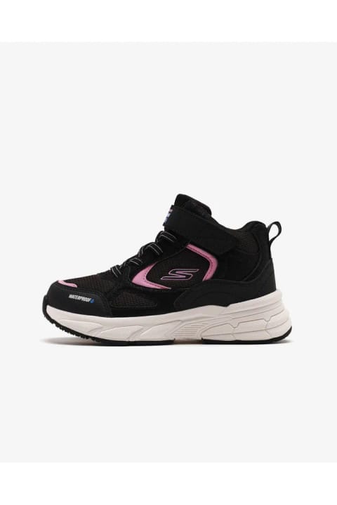بوت دخترانه بزرگسال SKECHERS RETRO-GRAPH مشکی 303482L BLK