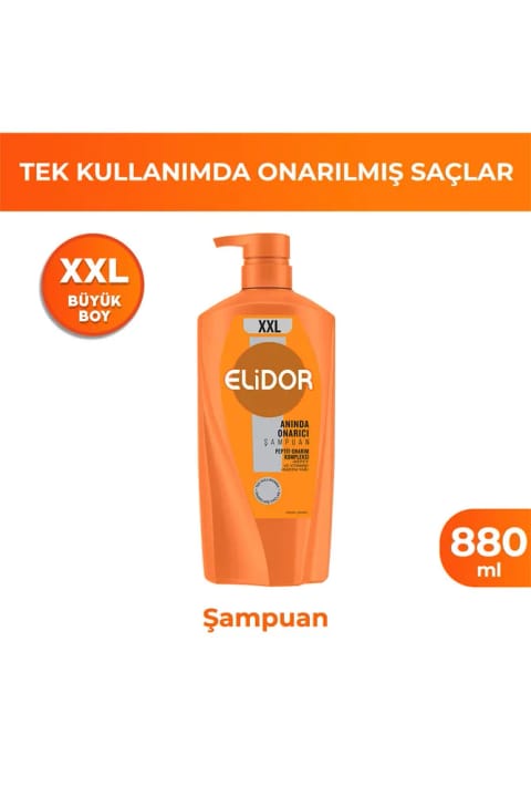 شامپو Elidor ترمیم فوری سایز بزرگ XXL 880 ml