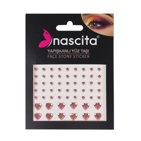 Nascita نگین صورت چسبان 12