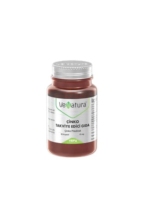قرص روی پیکولینات VeNatura 15mg