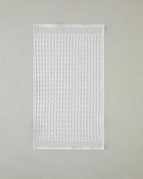دستمال خشک‌کن نخی طرح شطرنجی Natural 30x50 سانتی‌متر آنتراسیت