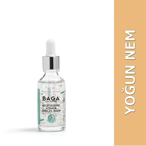 Baga مرطوبکننده سرم ویتامین کمپلکس 30 میلیلیتر